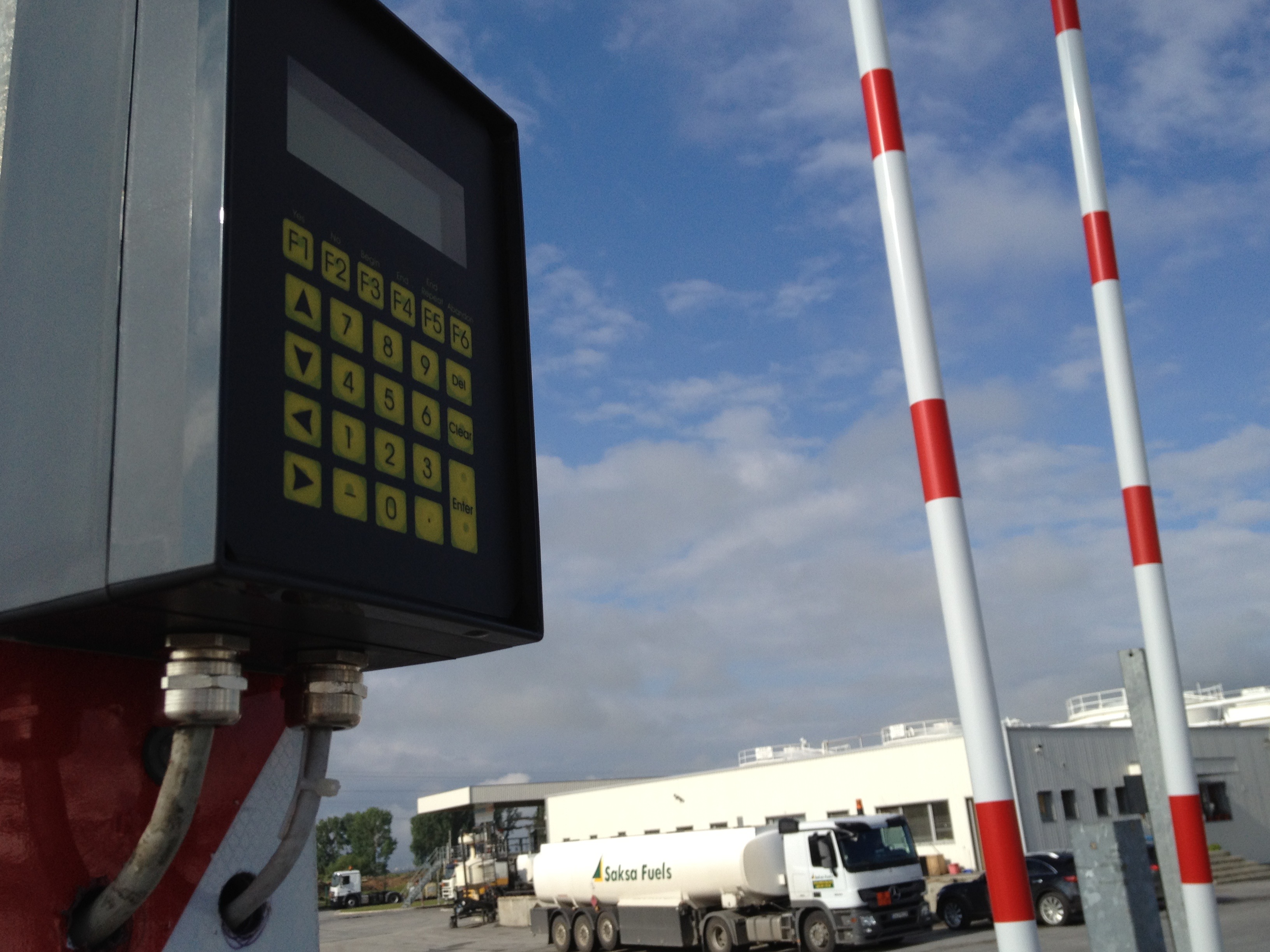 Data Keypads